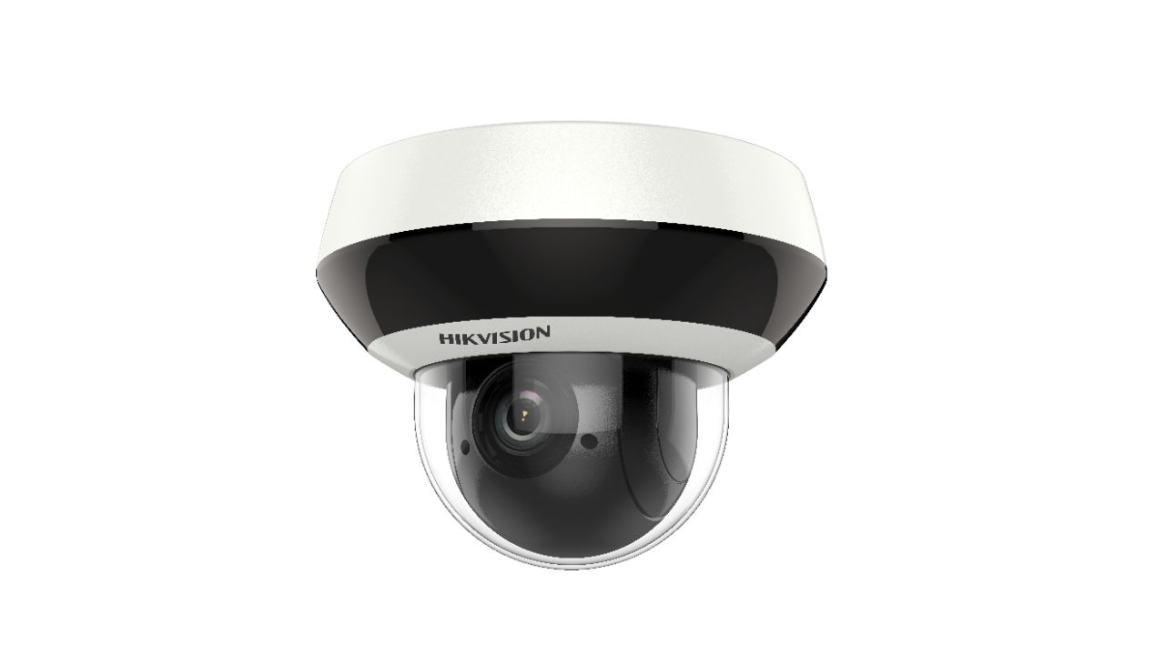 2-inch 4MP 4X Powered by DarkFighter IR Network Speed Dome