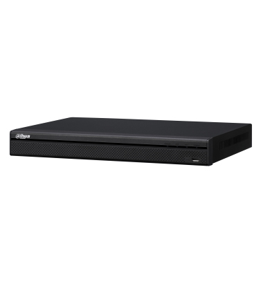 4 Channel 1U 2HDDs 4PoE 4K & H.265 Lite Network Video Record